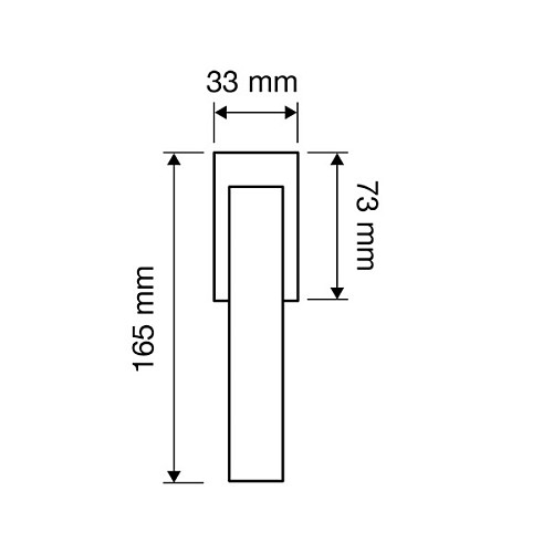 Ручка оконная LINEA CALI Giro черный матовый/хром полированный - Фото №2