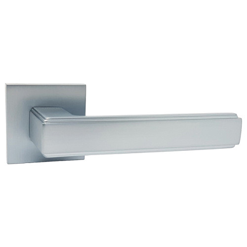 Ручки на розетте GENRICH R77.215 MCP хром матовый - Фото №2