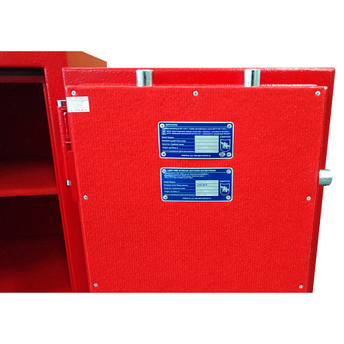 Сейф огневзломостойкий GRIFFON CL III.90.E RED - Фото №4