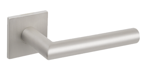 Ручки на розеті TUPAI 4002Q 5S (4040-4049) нікель матовий - Фото №2