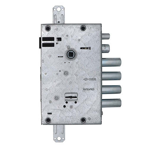 Электромеханический замок CISA 17665 (BS64*85мм) 17685 сувальдный с перекодировкой без торцевой планки - Фото №3