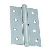 Петля KEDR 100*62 L S левый сатин