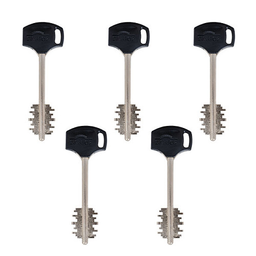 Механізм замка ЕЛЬБОР Граніт 1.06.01 (BS66,5мм) (н) - Фото №4