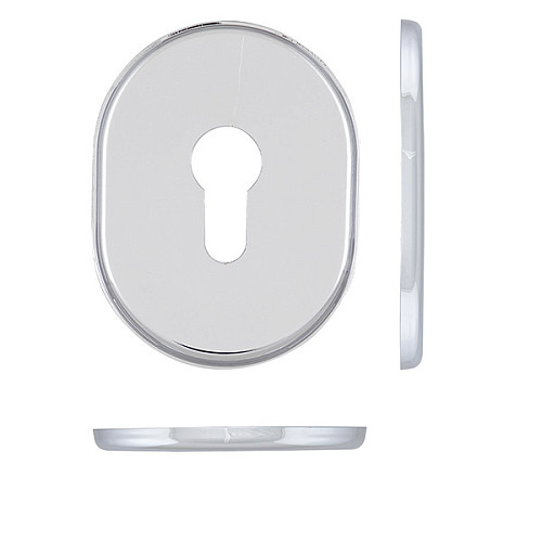 Декоративна накладка DISEC KT036 хром полірований - Фото №2