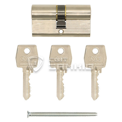 Циліндр AGB MOD 600 70 (30*40) хром полірований - Фото №4