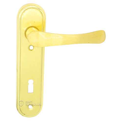 Ручки на планці Біс 72 KL OLV золото - Фото №2