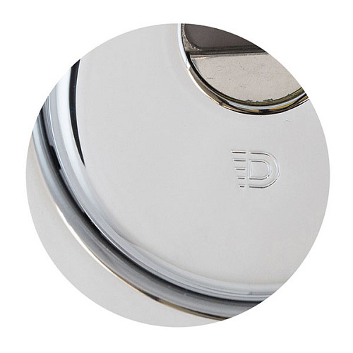 Протектор DISEC MONOLITO BD250 25 мм хром полірований - Фото №4