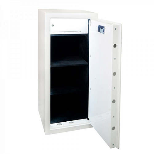 Сейф взломостойкий GRIFFON CLE I.90.E WHITE GLOSS - Фото №2