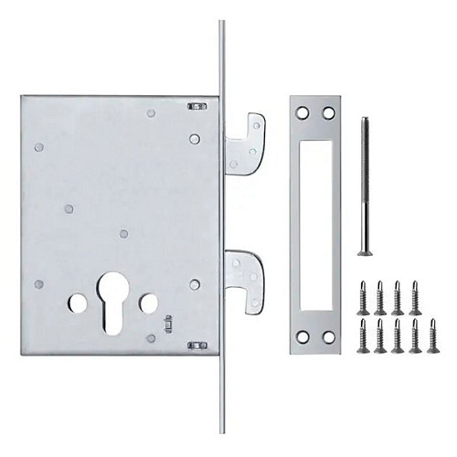 Механизм замка KALE 267 (BS60мм) хром - Фото №2