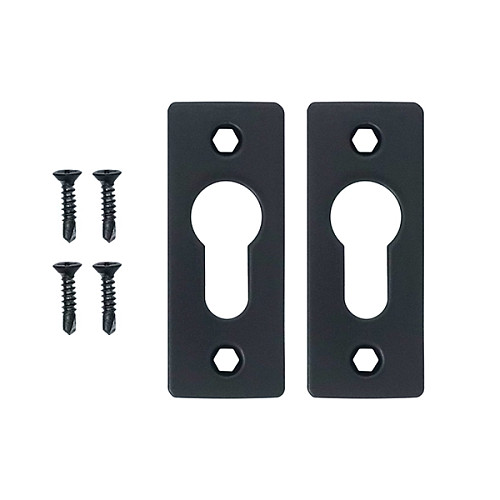 Накладки на сердцевину ABARO CH 75х30х6mm антрацит - Фото №3