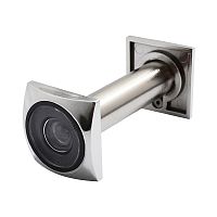 Дверне вічко SECUREMME 60-110 мм квадратне хром