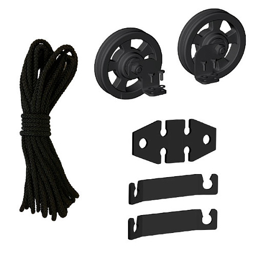 Система синхронного открывания для двойных дверей MANTION SYMETRIC ROC DESIGN - Фото №2