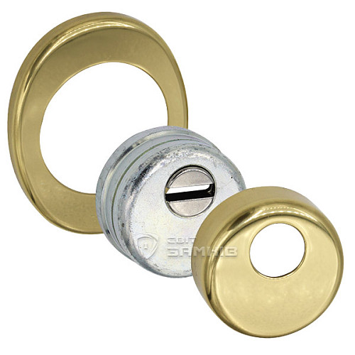 Протектор AZZI FAUSTO F23 25 мм 85x70 полірована латунь - Фото №2