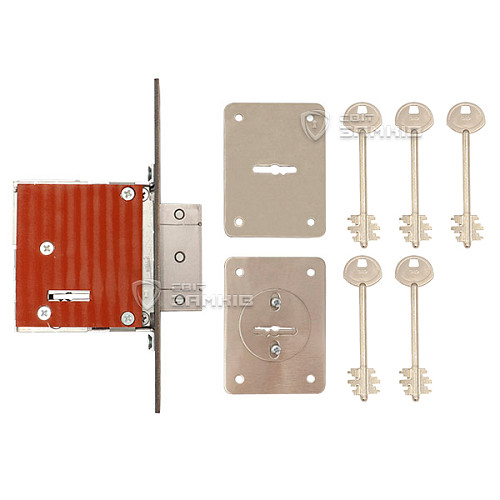 Механізм замка RADLOCK M 201У (BS52мм) довгий ключ - Фото №5