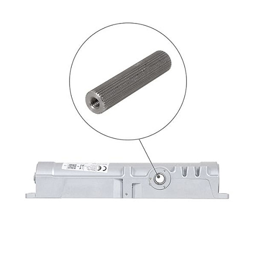 Дотягувач ABLOY DC240 RP BC EN2-6 без тяги до 120кг FIRE Сірий - Фото №5