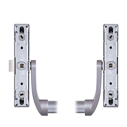 Антипаніка накладна TESA 1910 908 для евакуаційного виходу silver сірий - Фото №6