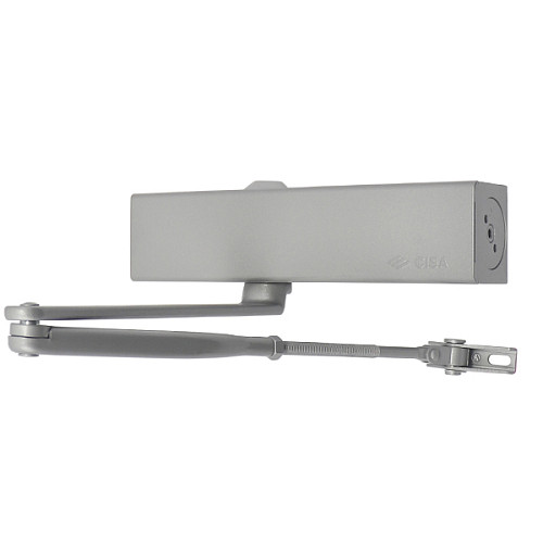 Дотягувач CISA C1610.05.0.97 Professional Plus2 BC STD до 120 кг FIRE сірий - Фото №2