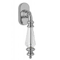 Ручка віконна FADEX Siena SW DK472 C01 хром полірований/кристал Swarovski