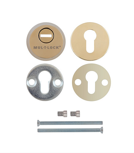 Протектор MUL-T-LOCK SL3 (48-53 мм) латунь полірована - Фото №4