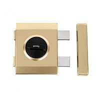 Замок накладной GERDA TYTAN ZX Plus GT 8 (BS50мм) лат.сат. 4 ключа