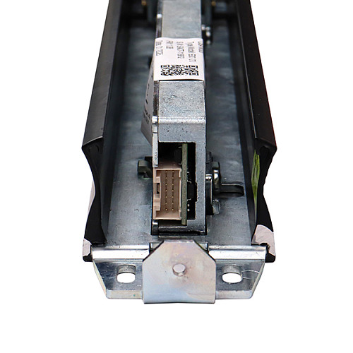 Антипаніка CISA eFAST 59751.00 електромоторна врізна червоний/чорний - Фото №9