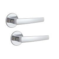 Ручки на розетте ABLOY Polarita хром полированный