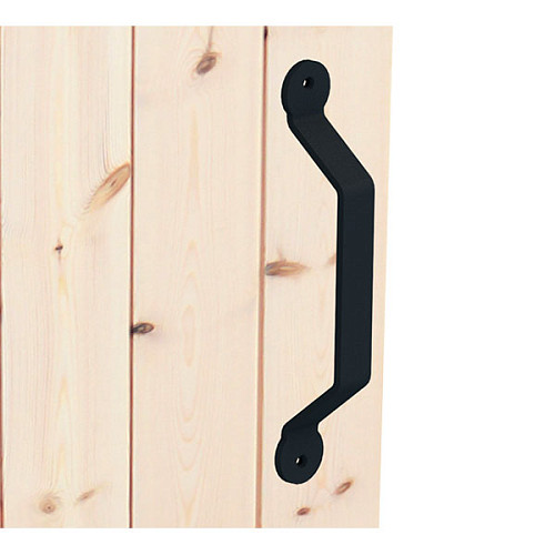 Ручка-скоба Valcomp DESIGN LINE 255x35x45 мм черная матовая - Фото №3