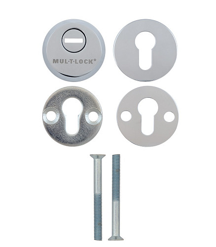 Протектор MUL-T-LOCK SL3 (48-53 мм) хром полірований - Фото №4