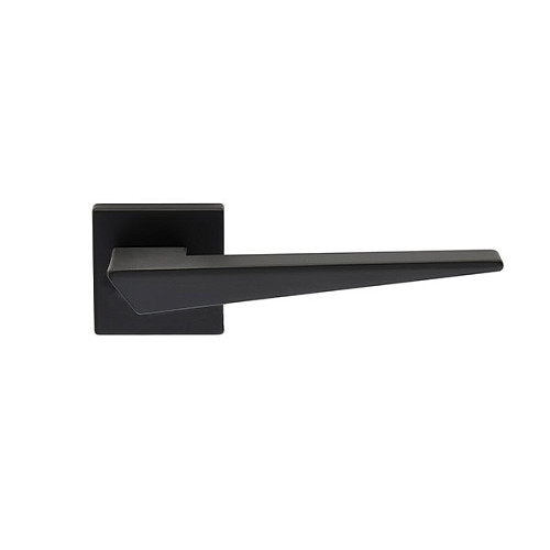 Ручки на розеті ILAVIO 2376 (1053-1102) чорний - Фото №2