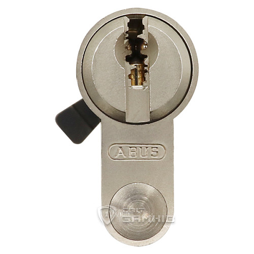Цилиндр ABUS Integral MX (модульный) 90 (30*60) никель - Фото №4