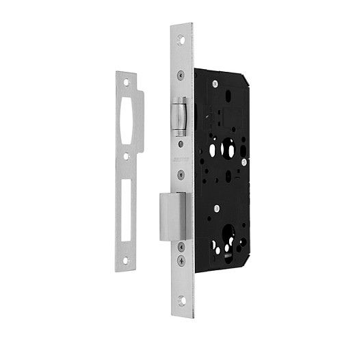 Механизм замка SANTOS 712 бочка (BS50мм) матовый хром - Фото №6