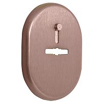 Накладка сувальдна AZZI FAUSTO MDM/CV/KSV внутрішня нікель сатин