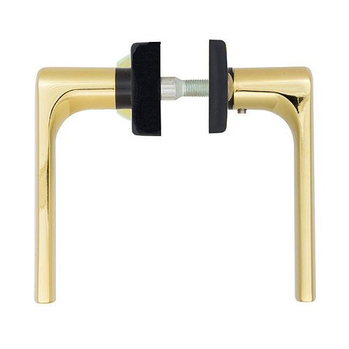 Ручки на планке с протектором ROSTEX R4 R 72мм (38-55мм) титан PVD - Фото №4