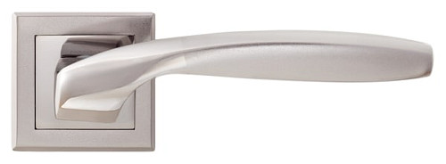 Ручки на розеті MVM Z-1325 (T7-E8) BN/SBN чорний нікель/матовий чорний нікель - Фото №3