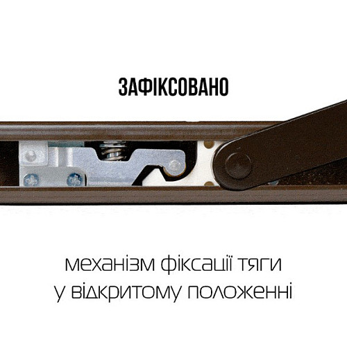 Доводчик скрытый RYOBI CO-156-L BC SLD HO до 180 кг R правый - Фото №7