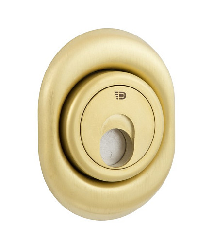 Протектор магнітний DISEC 3G2FM 25мм латунь матова - Фото №2