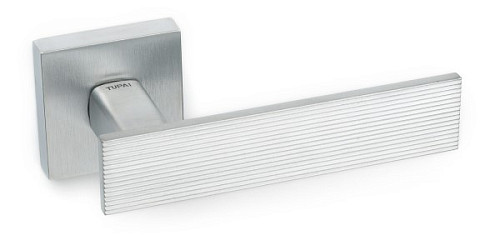 Ручки на розетте TUPAI Lina 4 3042 Q (801-1999) хром матовый - Фото №2