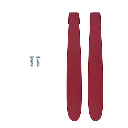 Вставка к ручке ABLOY Duetto 8/002 краска красная (комплект) - Фото №3