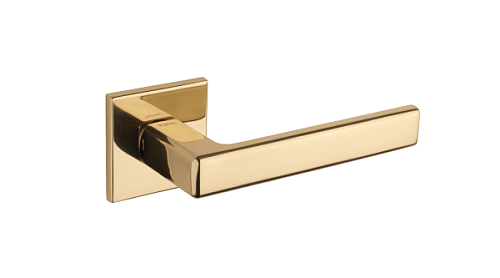 Ручки на розеті TUPAI 3095Q 5S (4040-4049) золото поліроване - Фото №2