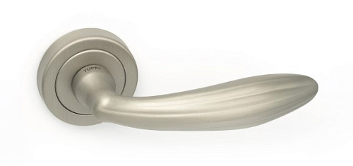 Ручки на розеті TUPAI Sofia 1917 (806-1966) нікель матовий - Фото №2