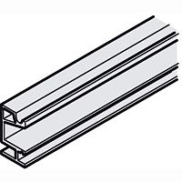 Рейка для розсувної системи SLIDO Classic 31*33 мм алюмінієва без покриття 3 м