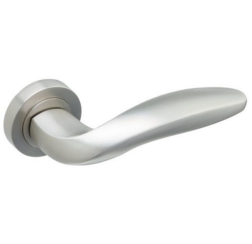 Ручки на розеті GAVROCHE Argentum Ag-Z2 MSN матовий нікель - Фото №3