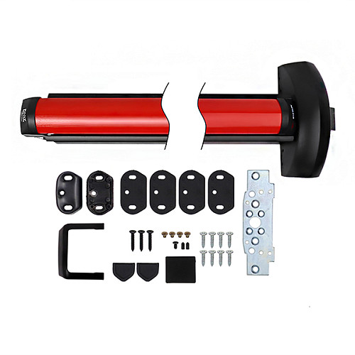 Антипаніка накладна CISA Fast Touch 59811.10 модульна 3-точкова червоний/чорний - Фото №16