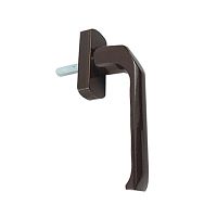 Ручка оконная УКР коричневая