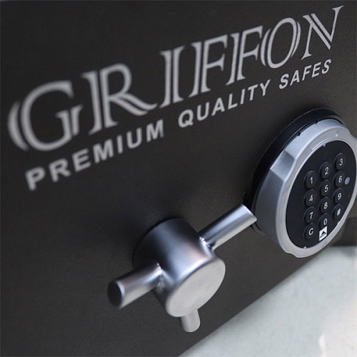 Сейф огневзломостойкий GRIFFON CLE III.37 E - Фото №5