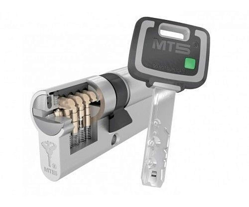 Циліндр MUL-T-LOCK MTL800/MT5+ 95T (45*50T) нікель сатин - Фото №8