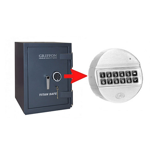 Сейф огневзломостойкий GRIFFON CL III.68.Е - Фото №3