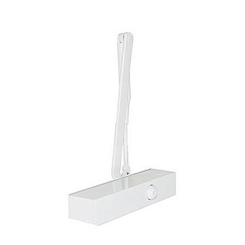 Дотягувач DORMA TS-Profil EN2/3/4+Size5 BCA стандартна тяга до 120кг FIRE Білий - Фото №2