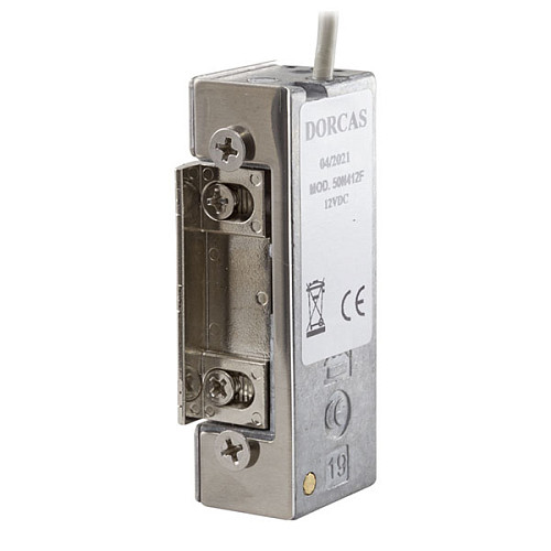 Електрозащіпка DORCAS 50 AF-412 НЗ-А (без живлення замкнена) - Фото №2