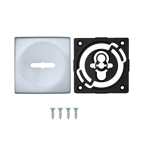 Декоративна накладка DISEC KT3826 хром матовий - Фото №3